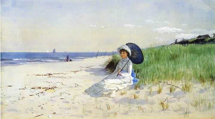 Alfred Thompson Bricher Summer Reverie
